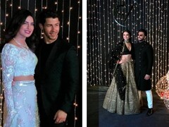 Watch Priyanka Chopra Deepika Padukone Dance Off To Pinga At Mumbai Wedding Reception Entertainment News Firstpost