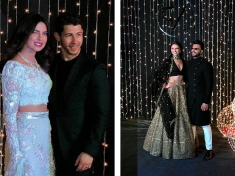 Watch: Priyanka Chopra, Deepika Padukone dance off to 'Pinga' at Mumbai wedding reception Watch: Priyanka Chopra, Deepika Padukone dance off to 'Pinga' at Mumbai wedding reception