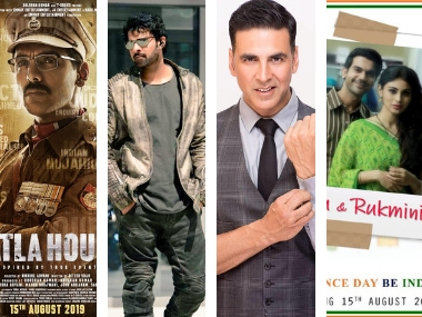 Mission Mangal, Made in China, Saaho, Batla House to clash at box office on Independence Day 2019 Mission Mangal, Made in China, Saaho, Batla House to clash at box office on Independence Day 2019