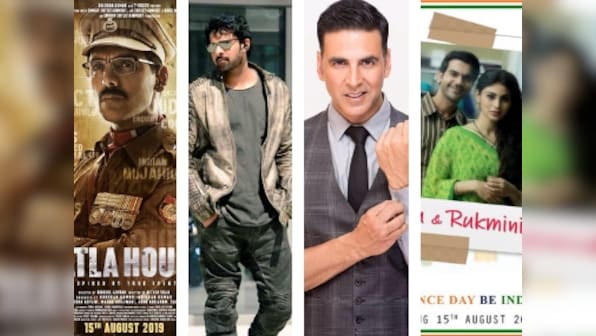 Mission Mangal, Made in China, Saaho, Batla House to clash at box office on Independence Day 2019