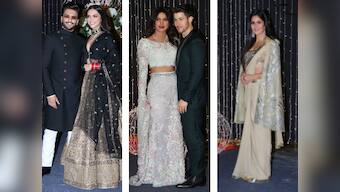Deepika Padukone, Sara Ali Khan, Katrina Kaif, Salman attend Priyanka Chopra-Nick Jonas' Mumbai reception