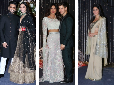 Deepika Padukone, Sara Ali Khan, Katrina Kaif, Salman attend Priyanka Chopra-Nick Jonas' Mumbai reception Deepika Padukone, Sara Ali Khan, Katrina Kaif, Salman attend Priyanka Chopra-Nick Jonas' Mumbai reception