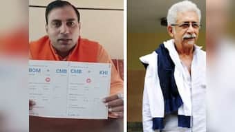 Uttar Pradesh outfit books Naseeruddin Shah a flight to Karachi on 14 August