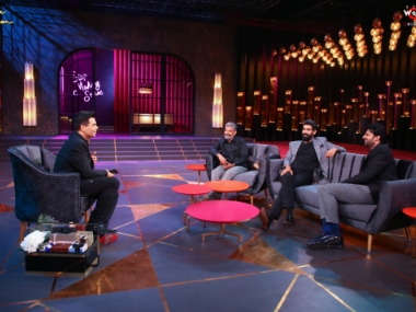 Koffee With Karan: Prabhas, Rana Daggubati, SS Rajamouli to feature in upcoming episode Koffee With Karan: Prabhas, Rana Daggubati, SS Rajamouli to feature in upcoming episode