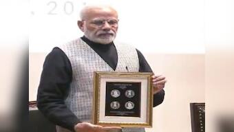 Narendra Modi releases Rs 100 coin in memory of Atal Bihari Vajpayee; highest denomination in alloy so far