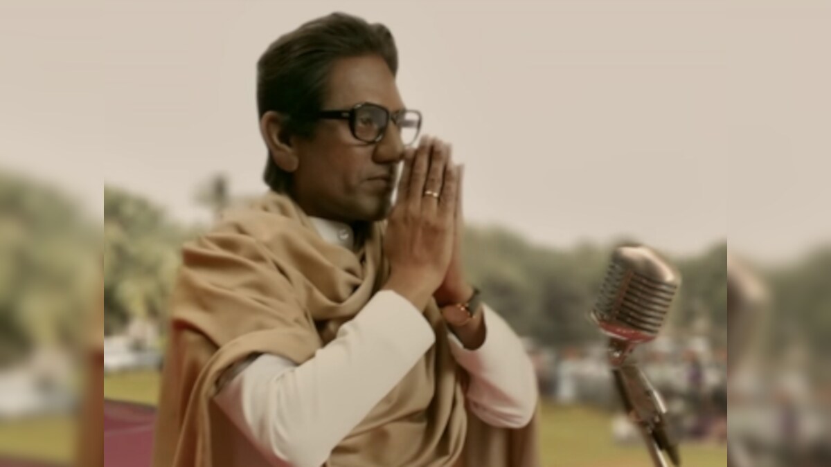 Watch: Thackeray trailer sees Nawazuddin Siddiqui slip under the skin of Shiv Sena supremo