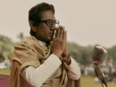 Thackeray trailer: Twitterati turn Nawazuddin Siddiqui's fiery dialogues into hilarious memes Thackeray trailer: Twitterati turn Nawazuddin Siddiqui's fiery dialogues into hilarious memes
