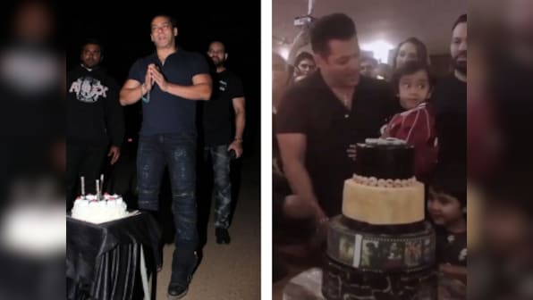 Salman Khan celebrates 53rd birthday in Panvel farmhouse; Katrina Kaif, Mouni Roy, Sushmita Sen attend bash