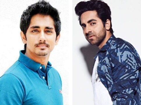 Siddharth asks Twitterati if he should remake Andhadhun; Ayushmann Khurrana says 'go for it' Siddharth asks Twitterati if he should remake Andhadhun; Ayushmann Khurrana says 'go for it'