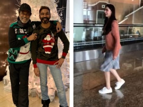 Deepika breaks into a 'moon-walk'; Rajinikanth, Dhanush in matching sweaters: Social Media Stalkers' Guide Deepika breaks into a 'moon-walk'; Rajinikanth, Dhanush in matching sweaters: Social Media Stalkers' Guide