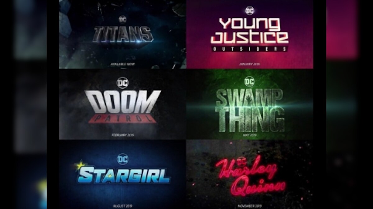 DC Universe unveils 2019 slate; sizzle reel teases Doom Patrol, Young Justice, Harley Quinn animated series