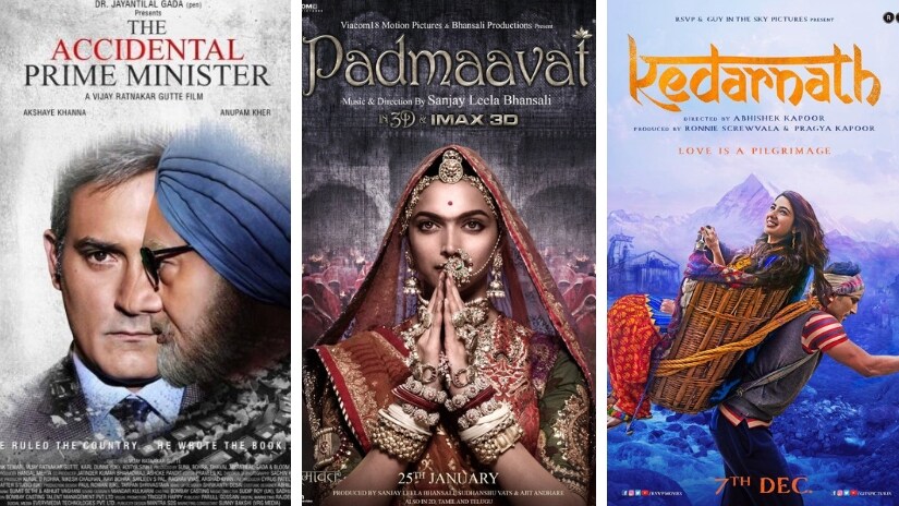 The Accidental Prime Minister's Madhya Pradesh ban seems to follow a trend of political agendas maneuvering ban on films in certain states. Images from Facebook