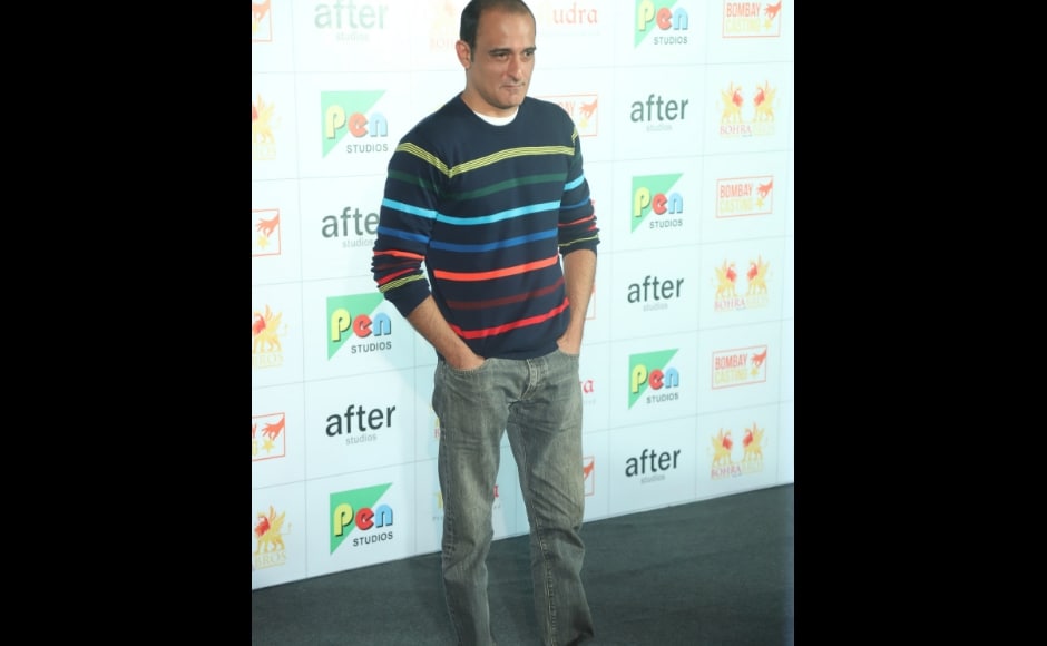 Akshaye Khanna will play Sanjaya Baru who served as the media advisor of Manmohan Singh from 2004 to 2008.