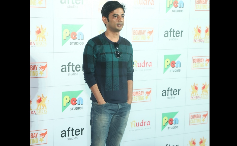 Director Vijay Gutte at the trailer launch of The Accidental Prime Minister