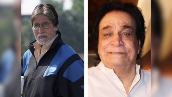 Kader Khan hospitalised in Canada due to breathing issues; Amitabh Bachchan wishes actor speedy recovery