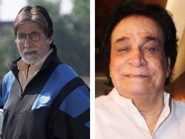 Kader Khan hospitalised in Canada due to breathing issues; Amitabh Bachchan wishes actor speedy recovery Kader Khan hospitalised in Canada due to breathing issues; Amitabh Bachchan wishes actor speedy recovery
