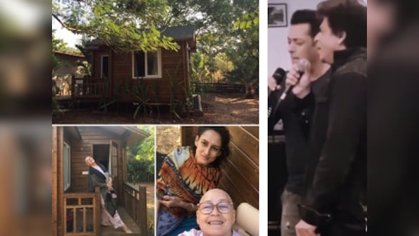 Salman, Shah Rukh croon to 'Pyar Hame Kis Mod Pe'; Shraddha Kapoor wraps up Saaho shoot: Social Media Stalkers' Guide