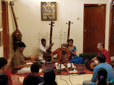 Notes from Margazhi: Two concerts illuminate the wide spectrum of Carnatic music as practiced today Notes from Margazhi: Two concerts illuminate the wide spectrum of Carnatic music as practiced today