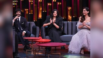 Koffee With Karan season 6: Siblings Sonam Kapoor, Rhea and Harshvardhan on Johar's talk-show