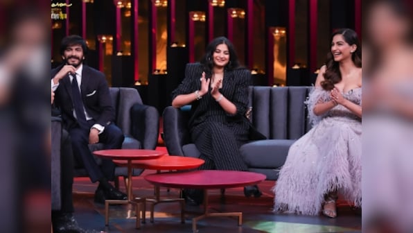 Koffee With Karan season 6: Siblings Sonam Kapoor, Rhea and Harshvardhan on Johar's talk-show