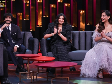 Koffee with Karan season 6: Sonam Kapoor, Rhea talk about father Anil; Harshvardhan reveals he turned down Andhadhun Koffee with Karan season 6: Sonam Kapoor, Rhea talk about father Anil; Harshvardhan reveals he turned down Andhadhun