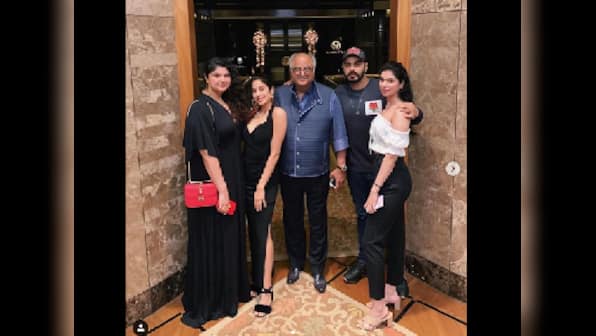Arjun Kapoor wishes sister Anshula Kapoor on her birthday with a family picture: You shall always be the world to me
