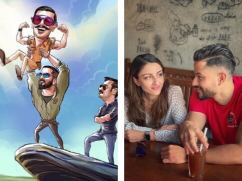 Karan Johar wraps up India's Got Talent shoot; Ranveer Singh as The Lion King character: Social Media Stalkers' Guide Karan Johar wraps up India's Got Talent shoot; Ranveer Singh as The Lion King character: Social Media Stalkers' Guide