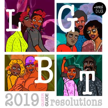 The Queer Guy’s Guide To New Year Resolutions For 2019
