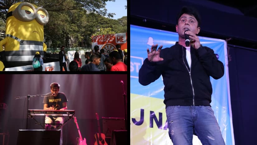 Glimpses from the last day of IIT Bombay's cultural festival, Mood Indigo