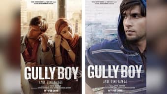 Gully Boy posters show Ranveer Singh, Alia Bhatt share contemplative moments with music