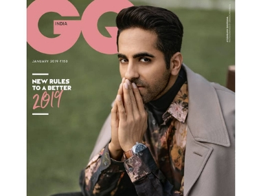 Ayushmann Khurrana features as 'The Dark Horse' on GQ cover after consecutive successes in Badhaai Ho, Andhadhun Ayushmann Khurrana features as 'The Dark Horse' on GQ cover after consecutive successes in Badhaai Ho, Andhadhun