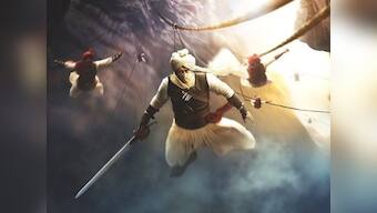 Taanaji: The Unsung Warrior poster depicts Ajay Devgn as the indomitable Maratha warrior