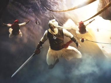 Taanaji: The Unsung Warrior poster depicts Ajay Devgn as the indomitable Maratha warrior Taanaji: The Unsung Warrior poster depicts Ajay Devgn as the indomitable Maratha warrior