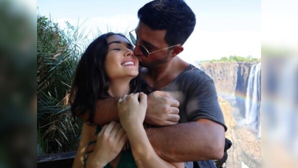 Amy Jackson announces her engagement to UK-based business tycoon George Panayiotou