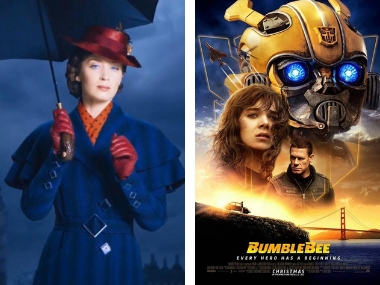 Bumblebee, Emily Blunt's Mary Poppins Returns, Clint Eastwood's The Mule: Know Your Releases Bumblebee, Emily Blunt's Mary Poppins Returns, Clint Eastwood's The Mule: Know Your Releases