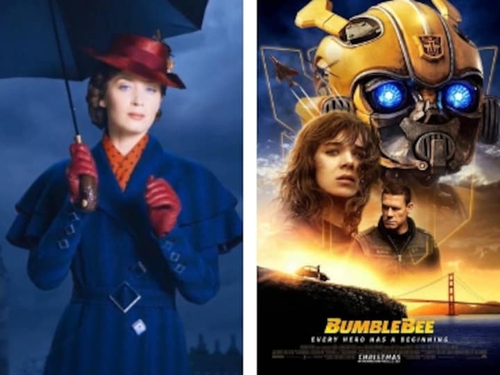 Bumblebee, Emily Blunt's Mary Poppins Returns, Clint Eastwood's The Mule: Know Your Releases
