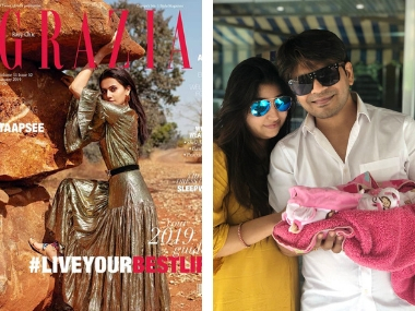 Taapsee Pannu on Grazia cover; Ankit Tiwari shares picture with infant daughter: Social Media Stalkers' Guide Taapsee Pannu on Grazia cover; Ankit Tiwari shares picture with infant daughter: Social Media Stalkers' Guide