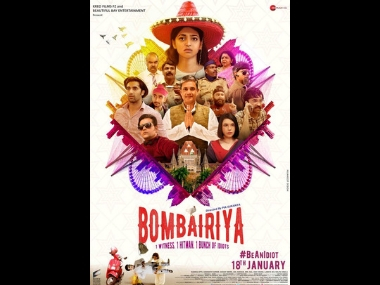 Radhika Apte, Akshay Oberoi's Bombairiya to release on 18 January, announces new film poster Radhika Apte, Akshay Oberoi's Bombairiya to release on 18 January, announces new film poster