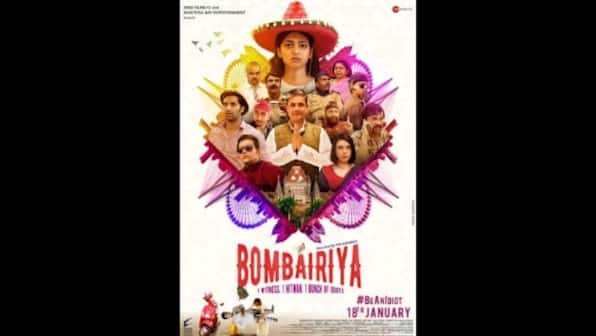 Radhika Apte, Akshay Oberoi's Bombairiya to release on 18 January, announces new film poster