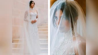 Watch: Ralph Lauren releases making video of Priyanka Chopra's exquisite Christian wedding gown