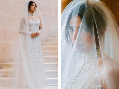 Watch: Ralph Lauren releases making video of Priyanka Chopra's exquisite Christian wedding gown Watch: Ralph Lauren releases making video of Priyanka Chopra's exquisite Christian wedding gown