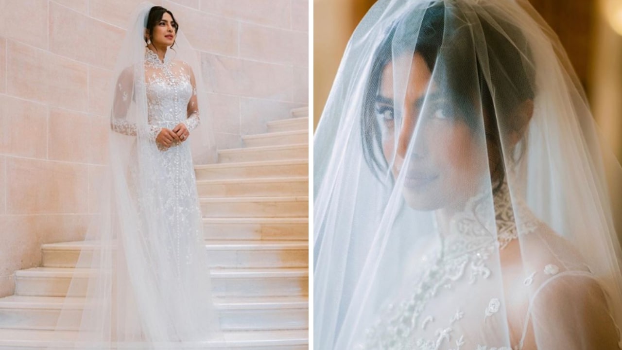 priyanka chopra christian wedding dress
