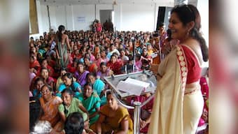 Mann Deshi Bank's Chetna Sinha gives women entrepreneurship a leg-up through microfinance in western Maharashtra