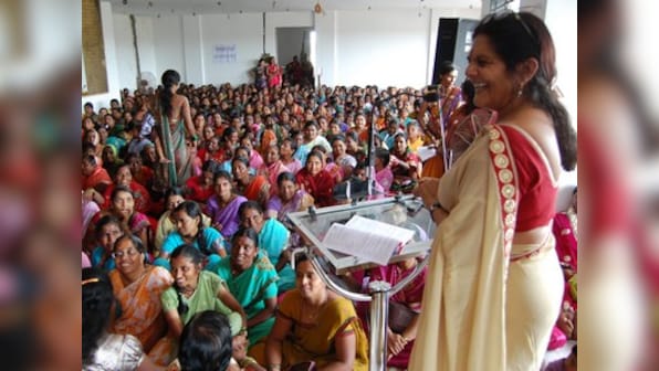 Mann Deshi Bank's Chetna Sinha gives women entrepreneurship a leg-up through microfinance in western Maharashtra