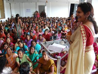 Mann Deshi Bank's Chetna Sinha gives women entrepreneurship a leg-up through microfinance in western Maharashtra