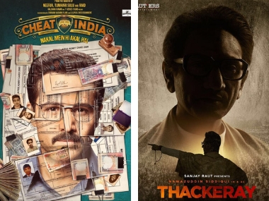 Cheat India: Release of Emraan Hashmi's film moved to 18 January to avoid clash with Thackeray Cheat India: Release of Emraan Hashmi's film moved to 18 January to avoid clash with Thackeray