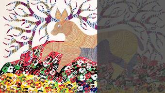 A Conjurer’s Archive: Jangarh Singh Shyam's art gets its due in thought-provoking exhibition