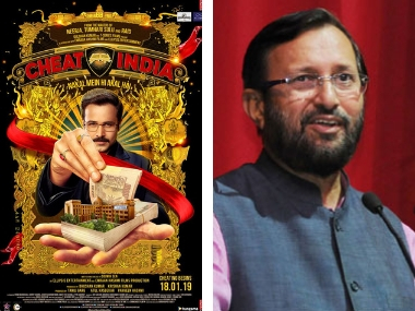 Emraan Hashmi requests meeting with Prakash Javdekar to discuss education system ahead of Cheat India Emraan Hashmi requests meeting with Prakash Javdekar to discuss education system ahead of Cheat India