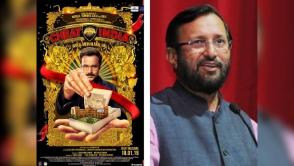 Emraan Hashmi requests meeting with Prakash Javdekar to discuss education system ahead of Cheat India