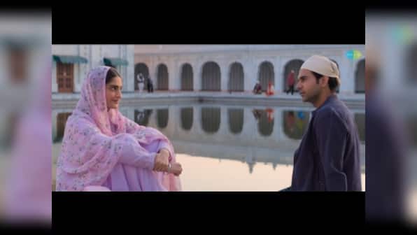 Ek Ladki Ko Dekha Toh Aisa Laga title track is a soulful recreation with Punjabi lyrics peppered all over